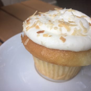 Mia's Bakery - Coconut Creme cupcake - Bakeries Near Me - Brooklyn, New York Mia's Bakery - Coconut Creme cupcake - Bakeries Near Me - Brooklyn, New York