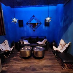 Sangria y Cerveza - Tacos & Tapas Lounge - Inside seating