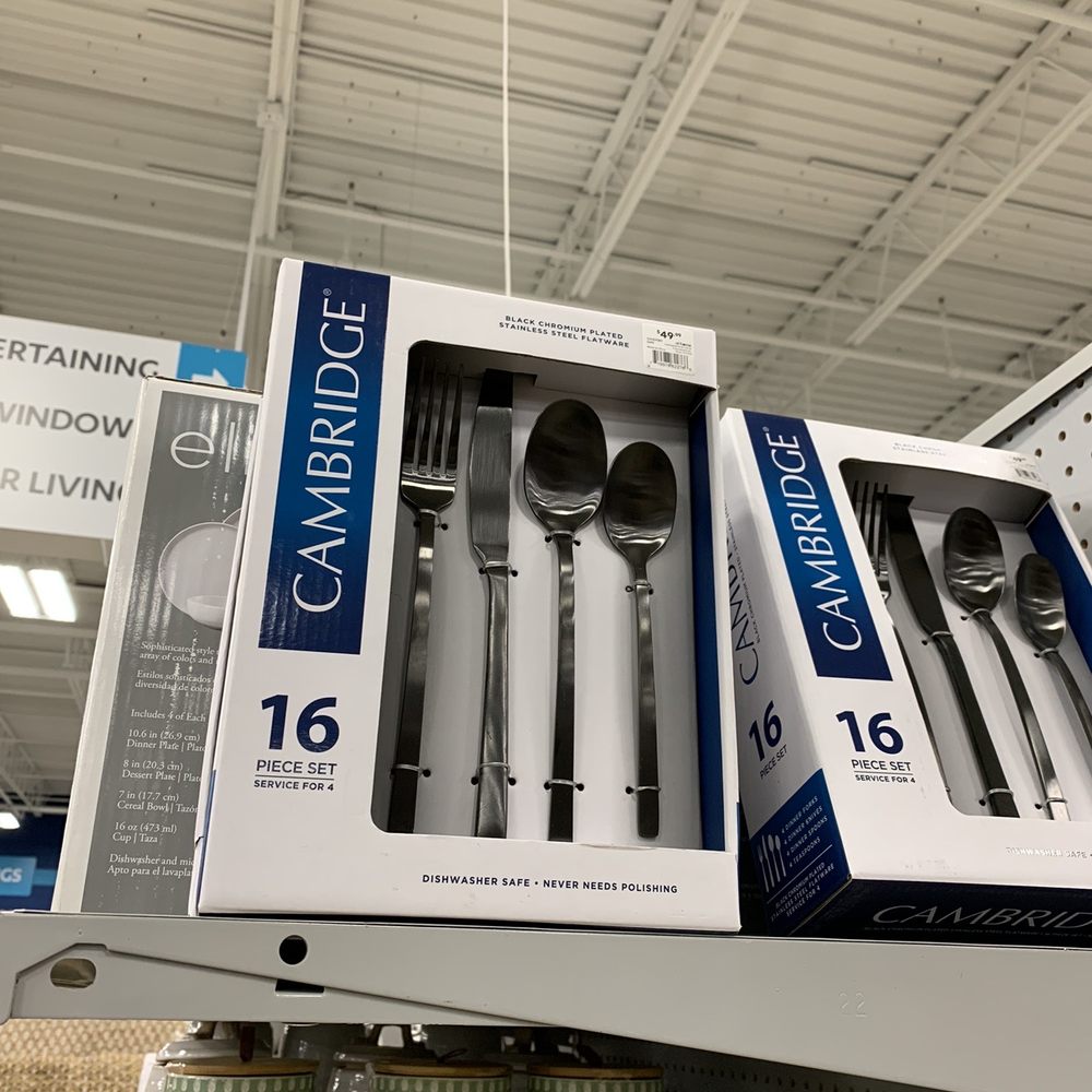 At Home - Somebody seriously needs to see a head shrink when they think charging $49 for 14 pieces of silverware which is plated is OK - Home Decor Near Me - Olathe, Kansas At Home - Somebody seriously needs to see a head shrink when they think charging $49 for 14 pieces of silverware which is plated is OK - Home Decor Near Me - Olathe, Kansas