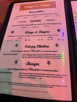Menu photo 6 Tiki Di Amore Las Vegas, NV