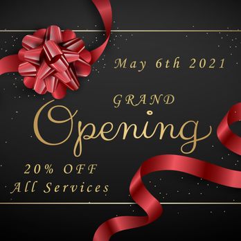 Heavenly Spa - Grand opening poster all service 20% off - Nail Salons Near Me - Los Altos, California