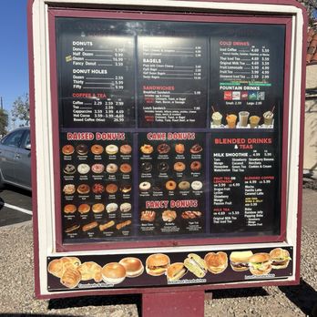 Bosa Donuts - Menu - Donuts Near Me - Tempe, Arizona