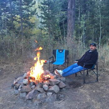 Lower Lee Vining Campground - Site 17 - Campgrounds Near Me