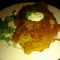 Christina's  - Yumminess wrapped in a potato pancake