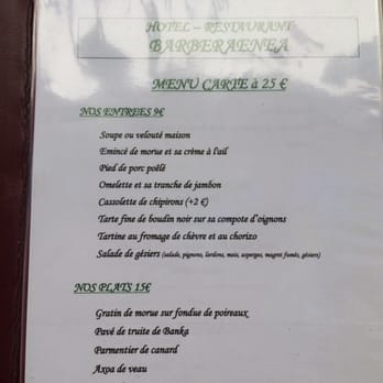 Hôtel Barberaenea - Hotels Near Me - Bidarray, 64