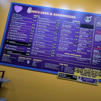 Ike's Love & Sandwiches - Sandwiches Near Me - El Segundo, California Ike's Love & Sandwiches - Sandwiches Near Me - El Segundo, California