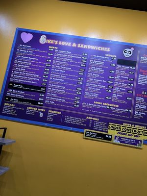 Menu photo 4 Ike's Love & Sandwiches El Segundo, CA Menu photo 4 Ike's Love & Sandwiches El Segundo, CA