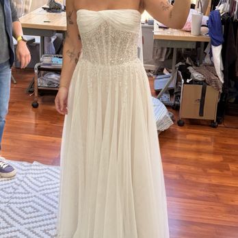 Eclipse Alterations - Wedding dress - Sewing & Alterations Near Me - Oakland, California