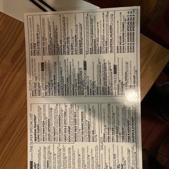Kotobuki Restaurant - Menu - side 1 - Japanese Near Me - Babylon, New York
