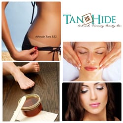 Tan ur Hide - Airbrush Tanning, Waxing, Facials, Professional Make up, and lash extensions.