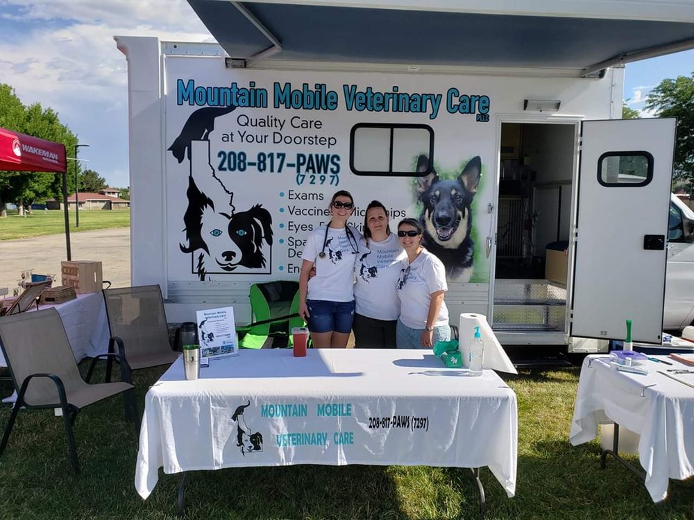 MOUNTAIN MOBILE VETERINARY CARE Updated September 2024 Meridian