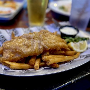 Ford's Garage Gainesville - Beer-Battered Fish 'N Chips - Burgers Near Me - Gainesville, Florida