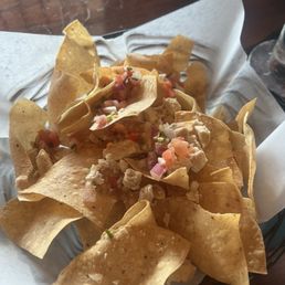"Fully Loaded Nachos"