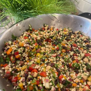 The Juice Station - Cous cous salad is light but filling. Very flavorful - Juice Bars & Smoothies Near Me - Pembroke, Massachusetts The Juice Station - Cous cous salad is light but filling. Very flavorful - Juice Bars & Smoothies Near Me - Pembroke, Massachusetts