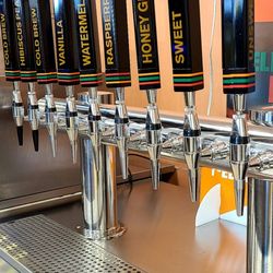 7-Eleven - Ice coffee & flavored ice tea on tap totally different
