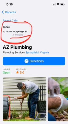 AZ Plumbing Logo
