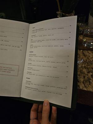 Menu photo 7 Good Thief Vancouver, BC Menu photo 7 Good Thief Vancouver, BC