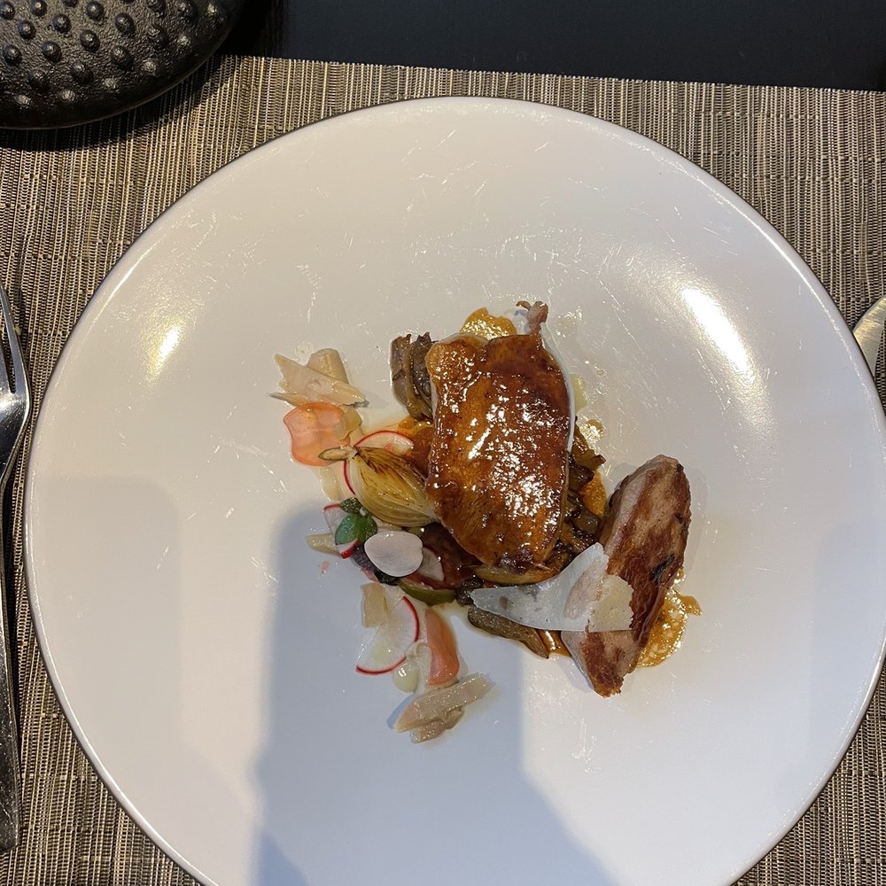 L'Institut - Glazed pork medallions - French Near Me - Lyon, 69 L'Institut - Glazed pork medallions - French Near Me - Lyon, 69