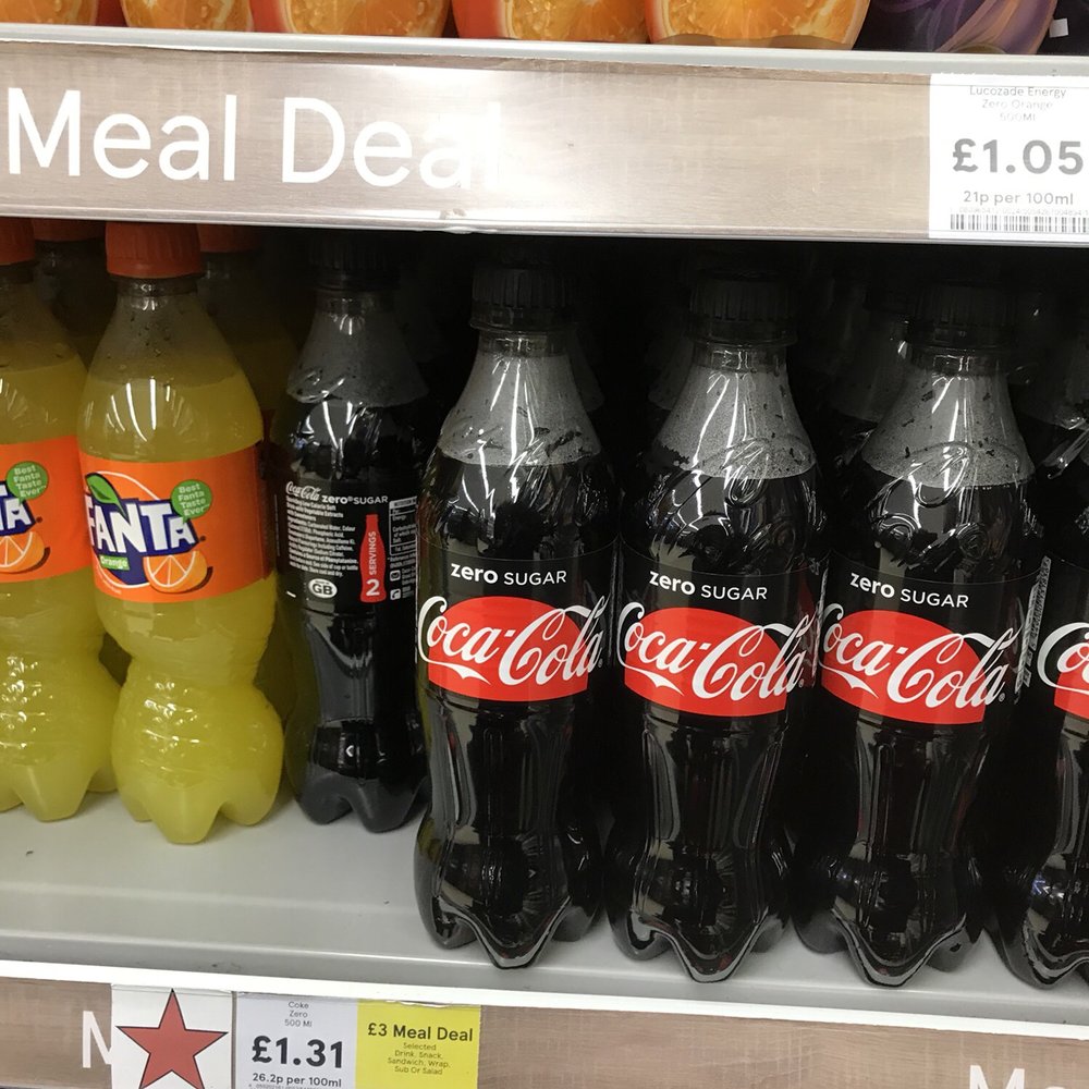 Tesco Stores - £0.01 more than Manchester! - Grocery Near Me - London, XGL