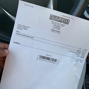 Cellular Wear on Yelp