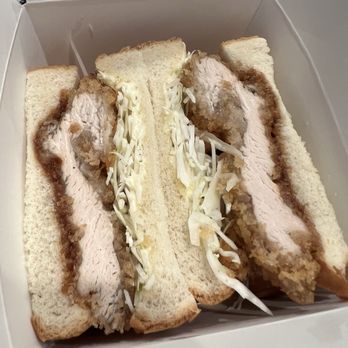 Sando Satori - Chicken sando - highly recommend for something savory - Sandwiches Near Me - Katy, Texas
