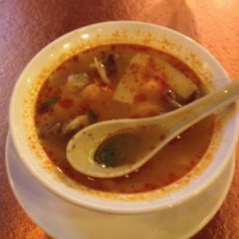 Chi Thai - Tom yum soup - Chinese Near Me - Columbus, Ohio