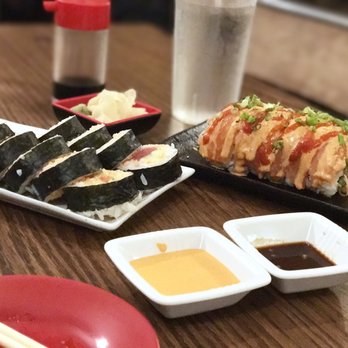 Cafe De Taipei - Spicy tuna roll. Bursting roll. - Sushi Bars Near Me - Edmond, Oklahoma