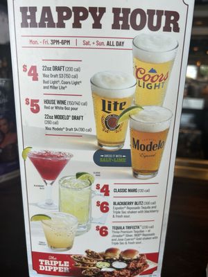 Menu photo 3 Chili's Las Vegas, NV