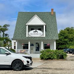 Corolla Wild Horse Fund - Outside / Exterior of business - right behind Island Bookstore in Historic Corolla Village - shares same parking lot