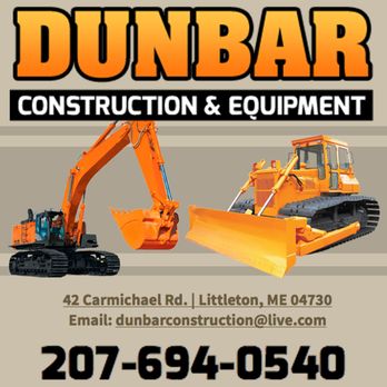 Dunbar Excavation & Construction Services - Masonry/Concrete Near Me - Littleton, Maine Dunbar Excavation & Construction Services - Masonry/Concrete Near Me - Littleton, Maine