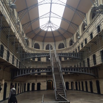 Kilmainham Gaol - The main part of the prison! Well knows from movies made inside the grounds - Museums Near Me - Kilmainham, D Kilmainham Gaol - The main part of the prison! Well knows from movies made inside the grounds - Museums Near Me - Kilmainham, D
