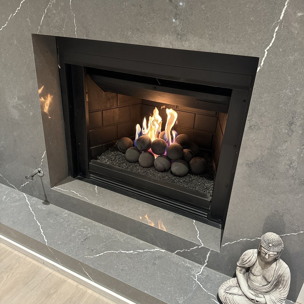 New Fireplace New Fireplace