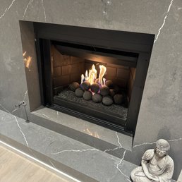 New Fireplace New Fireplace