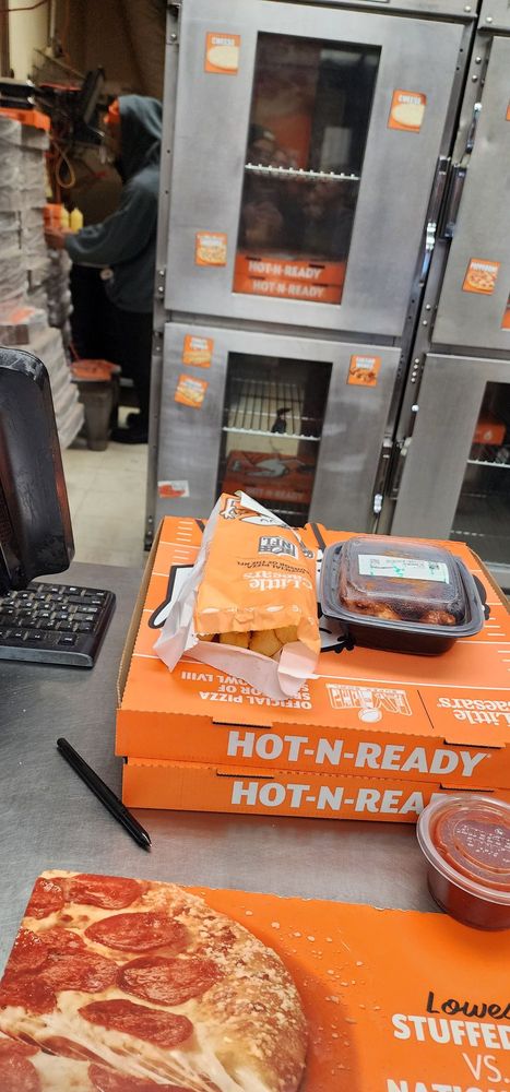 Food from Little Caesars