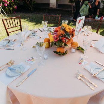 Flowerstory - Reception table flowers.   Photo by: Trevor and Elisebeth (@trevorandelisebeth) - Florists Near Me