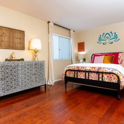 Villa Kali Ma - Residential Treatment Center for Women - Client Bedroom at Villa Kali Ma - Residential Treatment Center for Women located in San Diego California