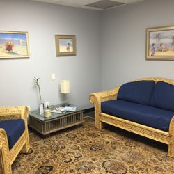 Mind Matters Hypnosis Center - Guilford - Waiting Room