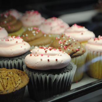 University Square Bakery & Deli - cupcakes with frosting and sprinkles - Delis Near Me - Guelph, Ontario University Square Bakery & Deli - cupcakes with frosting and sprinkles - Delis Near Me - Guelph, Ontario