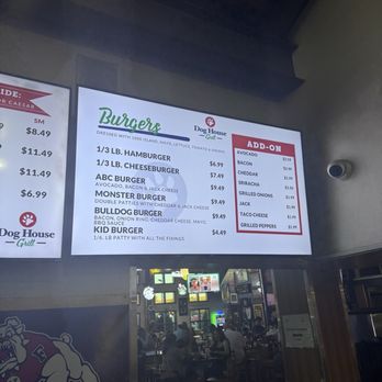 Dog House Grill - Sports Bars Near Me - Fresno, California