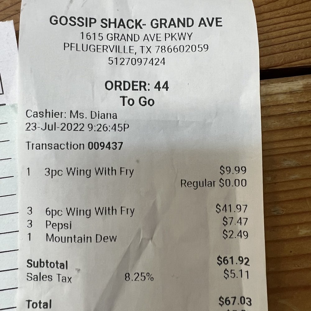 Gossip Shack 2 - Chicken Wings Near Me - Pflugerville, Texas Gossip Shack 2 - Chicken Wings Near Me - Pflugerville, Texas