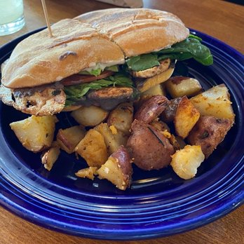 The Grain Cafe - Torta - Vegan Near Me - Long Beach, California