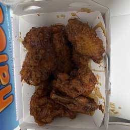 Soy Garlic Wings