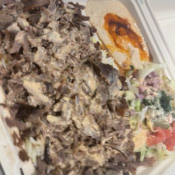 Beef Wrap & Company - Doner Beef Kabob with spicy garlic sauce. - Mediterranean Near Me - Lancaster, California Beef Wrap & Company - Doner Beef Kabob with spicy garlic sauce. - Mediterranean Near Me - Lancaster, California