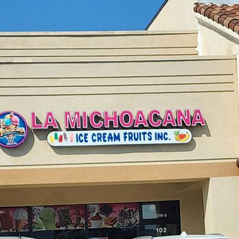 La Michoacana - Outside entry - Ice Cream & Frozen Yogurt Near Me - Murrieta, California