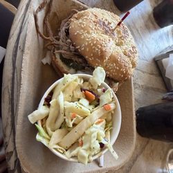 Tommyknocker Tavern - Pork sandwich