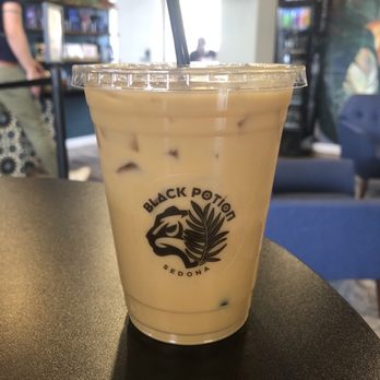 Black Potion Sedona - Iced latte, lavender - Cafes Near Me - Sedona, Arizona Black Potion Sedona - Iced latte, lavender - Cafes Near Me - Sedona, Arizona