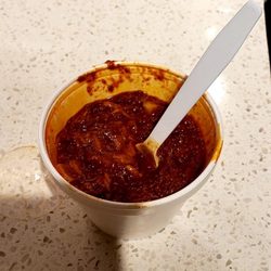 Jose's Uncle Al's Sports Cafe - Chili with Cheese and Onion