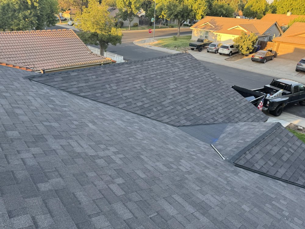 Slide of The Roofing Crew