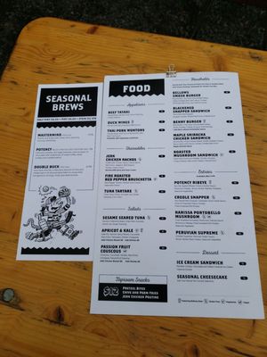 Menu photo 1 Black Bellows Collingwood, ON