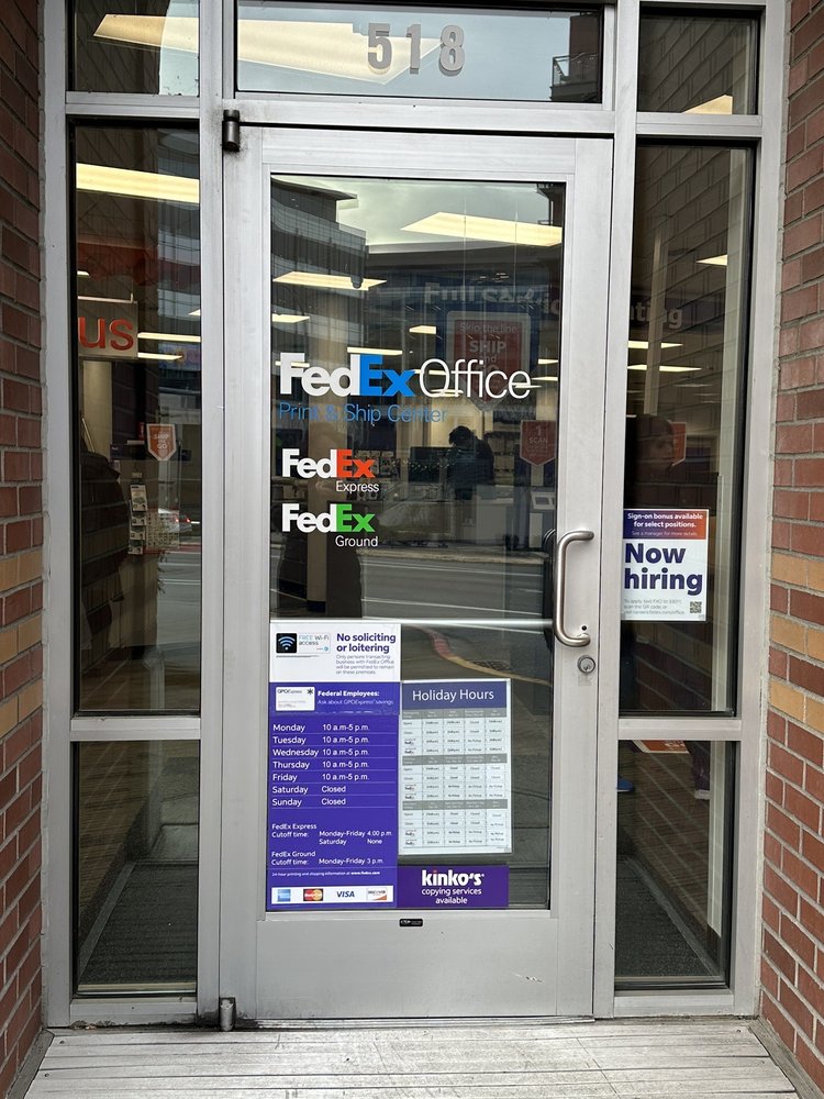 FEDEX OFFICE PRINT & SHIP CENTER Updated September 2024 60 Reviews